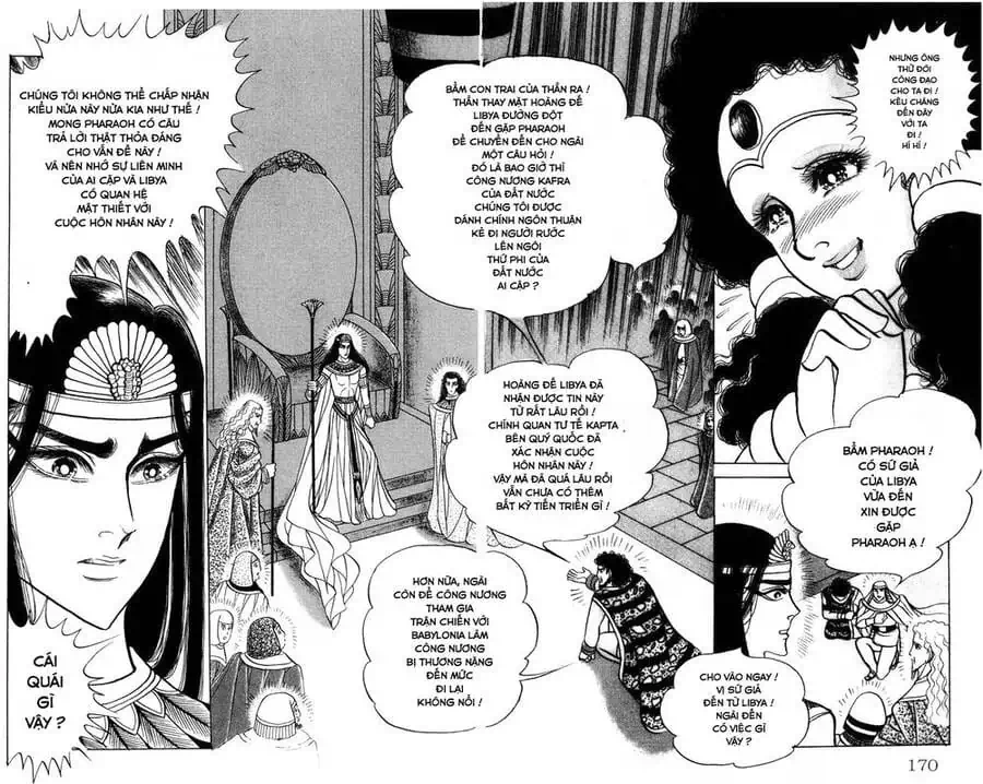 Truyện Tranh Nữ Hoàng Ai Cập - Anatolia Story trang 4