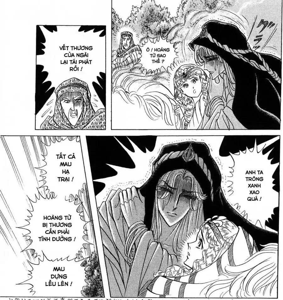 Truyện Tranh Nữ Hoàng Ai Cập - Anatolia Story trang 4