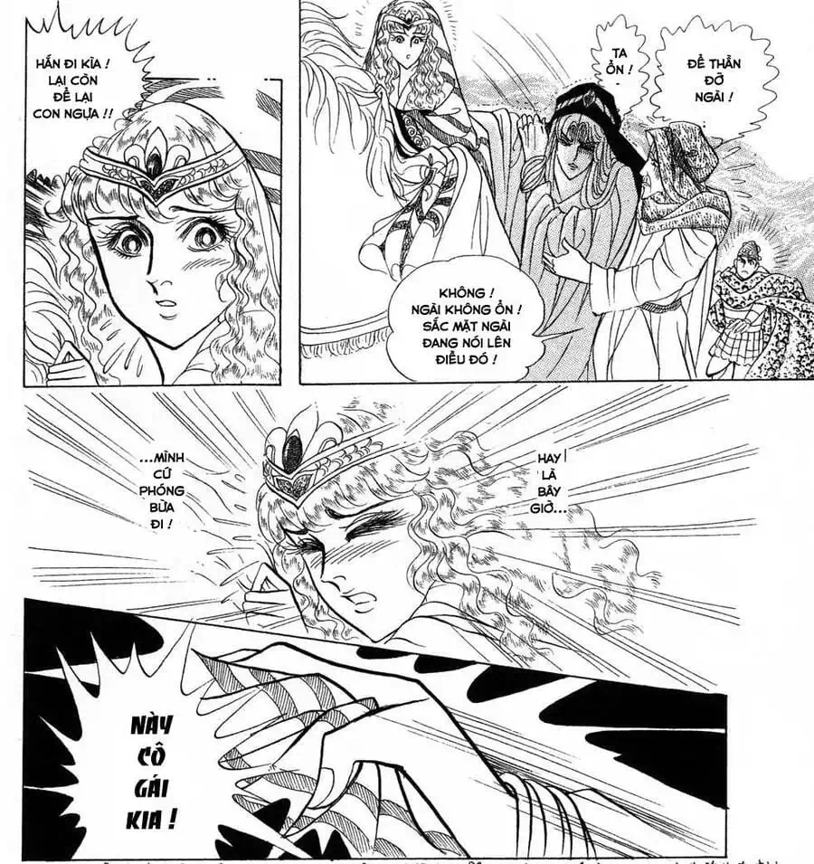 Truyện Tranh Nữ Hoàng Ai Cập - Anatolia Story trang 4