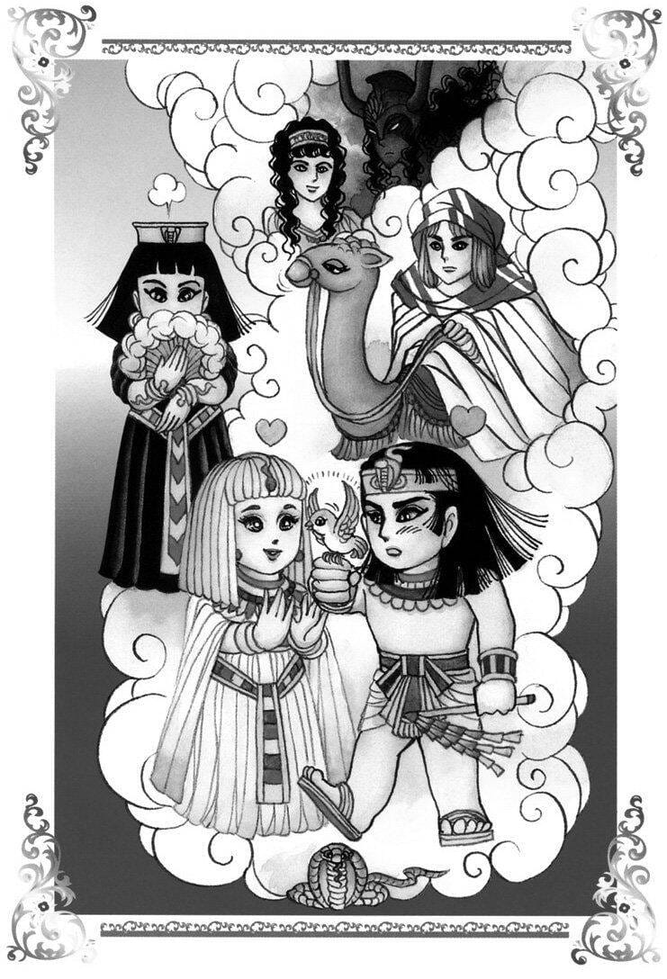 Truyện Tranh Nữ Hoàng Ai Cập - Anatolia Story trang 4