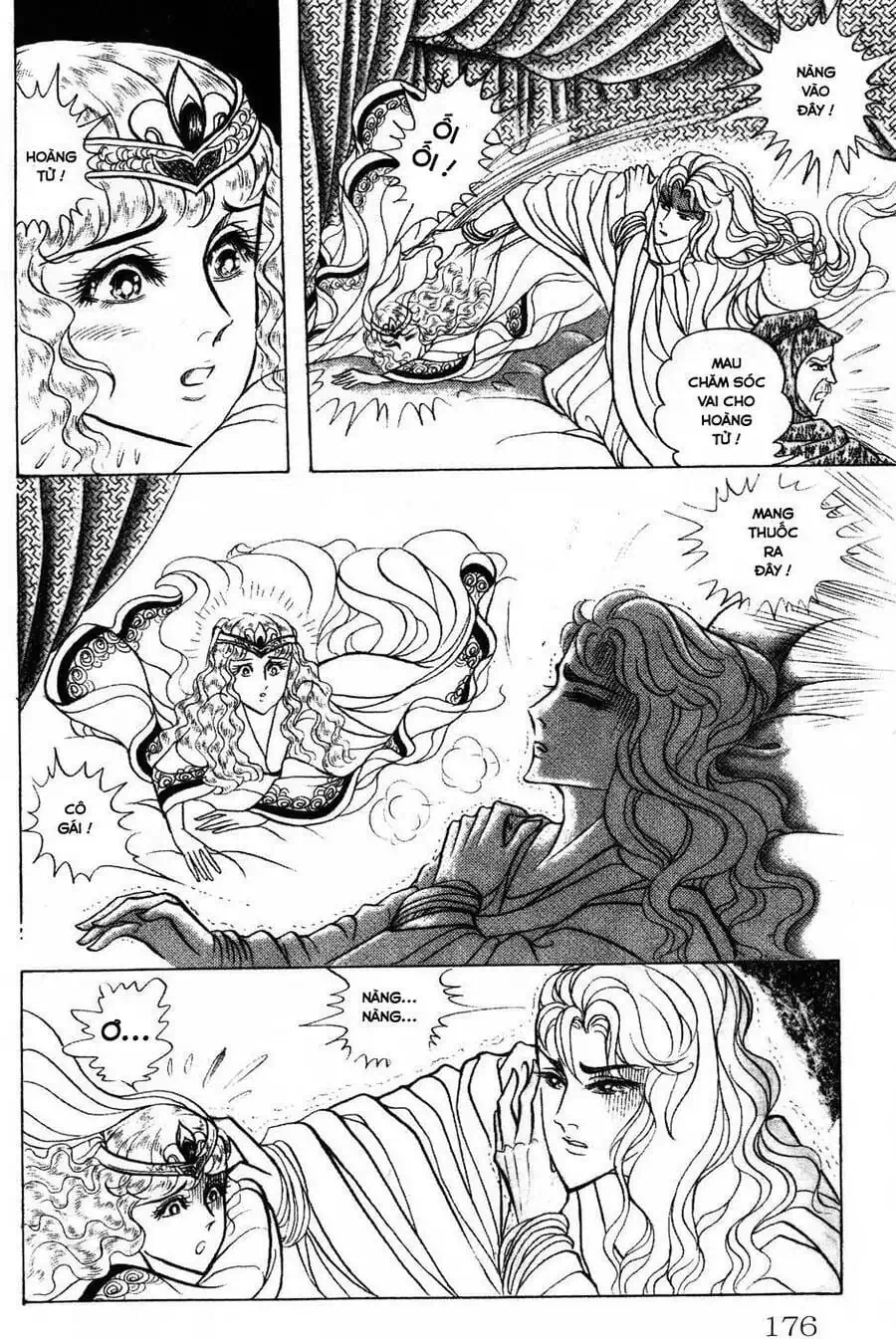 Truyện Tranh Nữ Hoàng Ai Cập - Anatolia Story trang 4