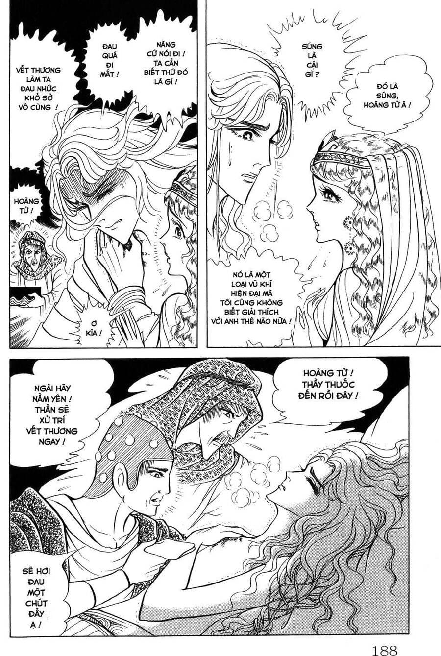 Truyện Tranh Nữ Hoàng Ai Cập - Anatolia Story trang 4