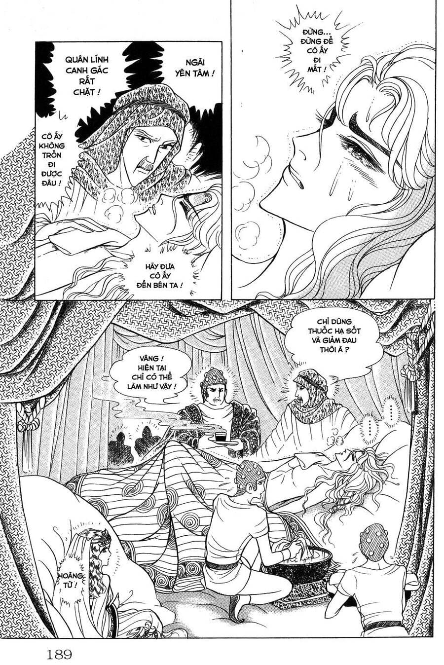 Truyện Tranh Nữ Hoàng Ai Cập - Anatolia Story trang 4