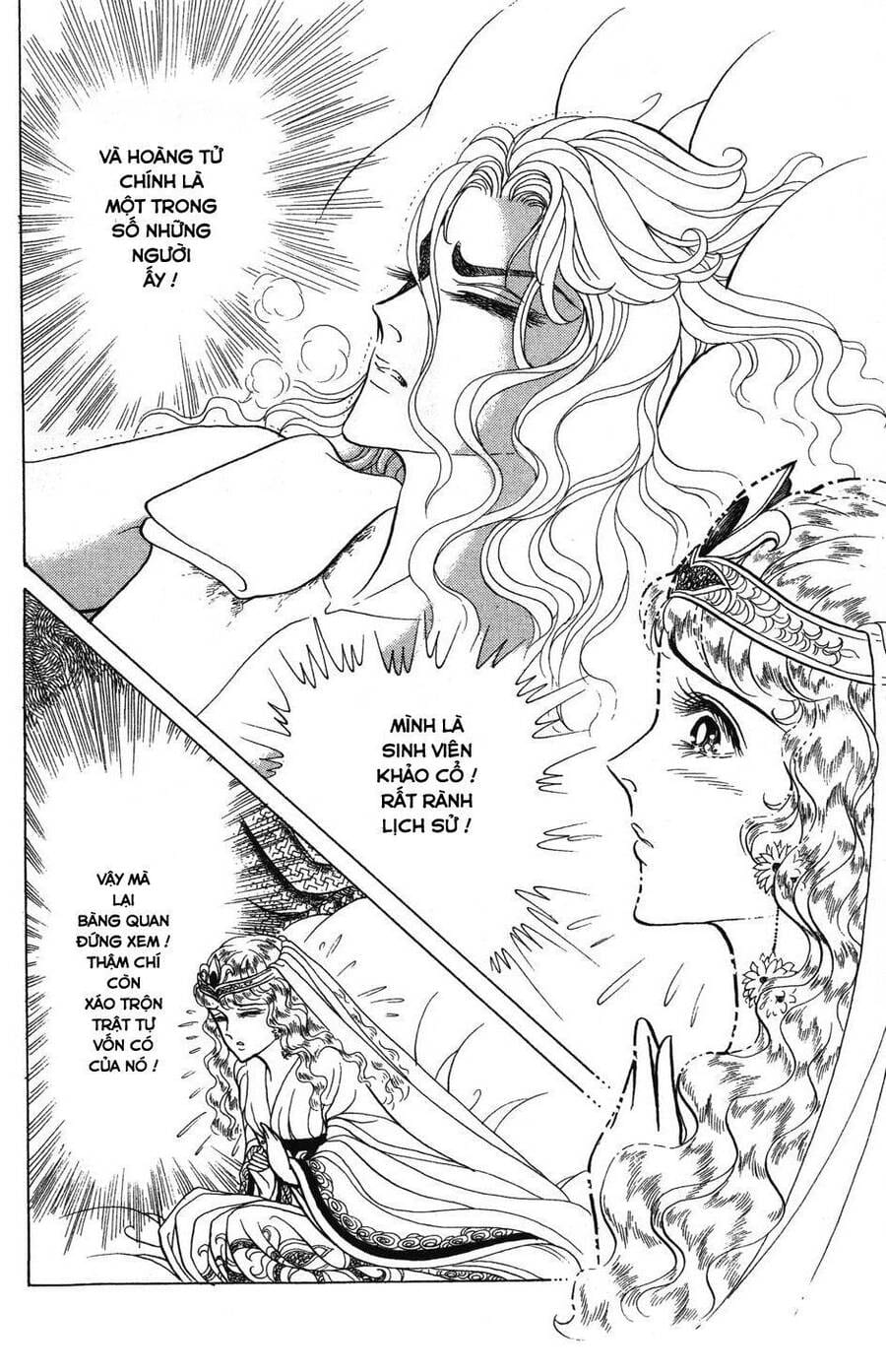 Truyện Tranh Nữ Hoàng Ai Cập - Anatolia Story trang 4