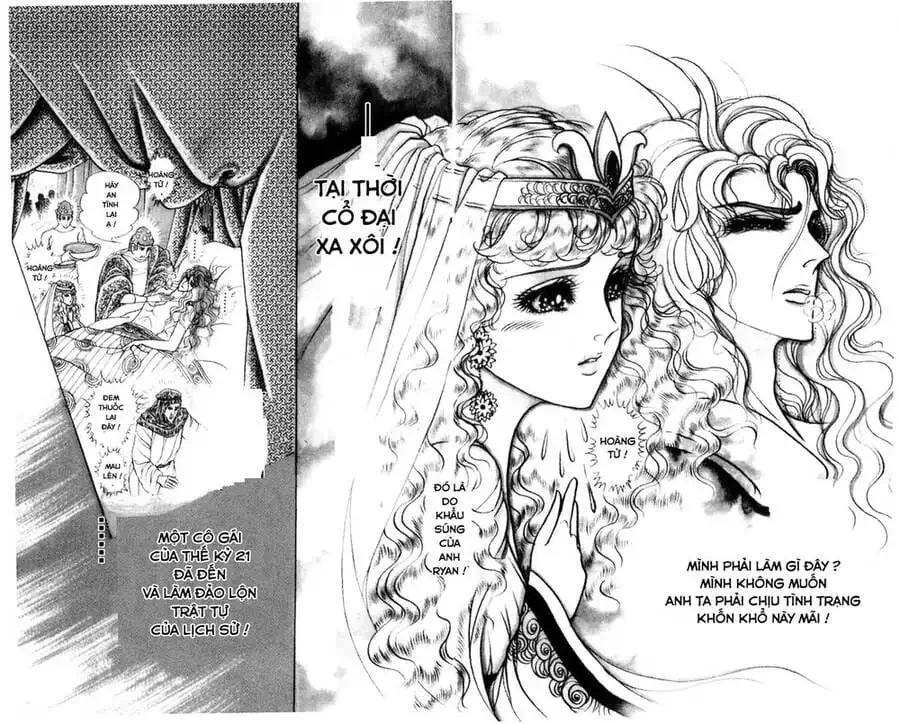 Truyện Tranh Nữ Hoàng Ai Cập - Anatolia Story trang 4