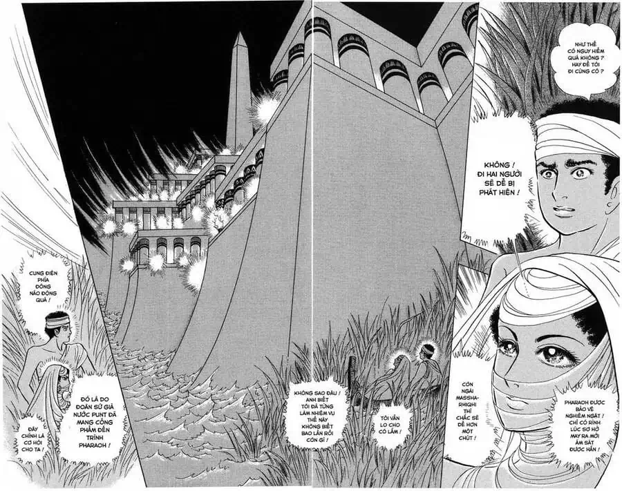 Truyện Tranh Nữ Hoàng Ai Cập - Anatolia Story trang 4