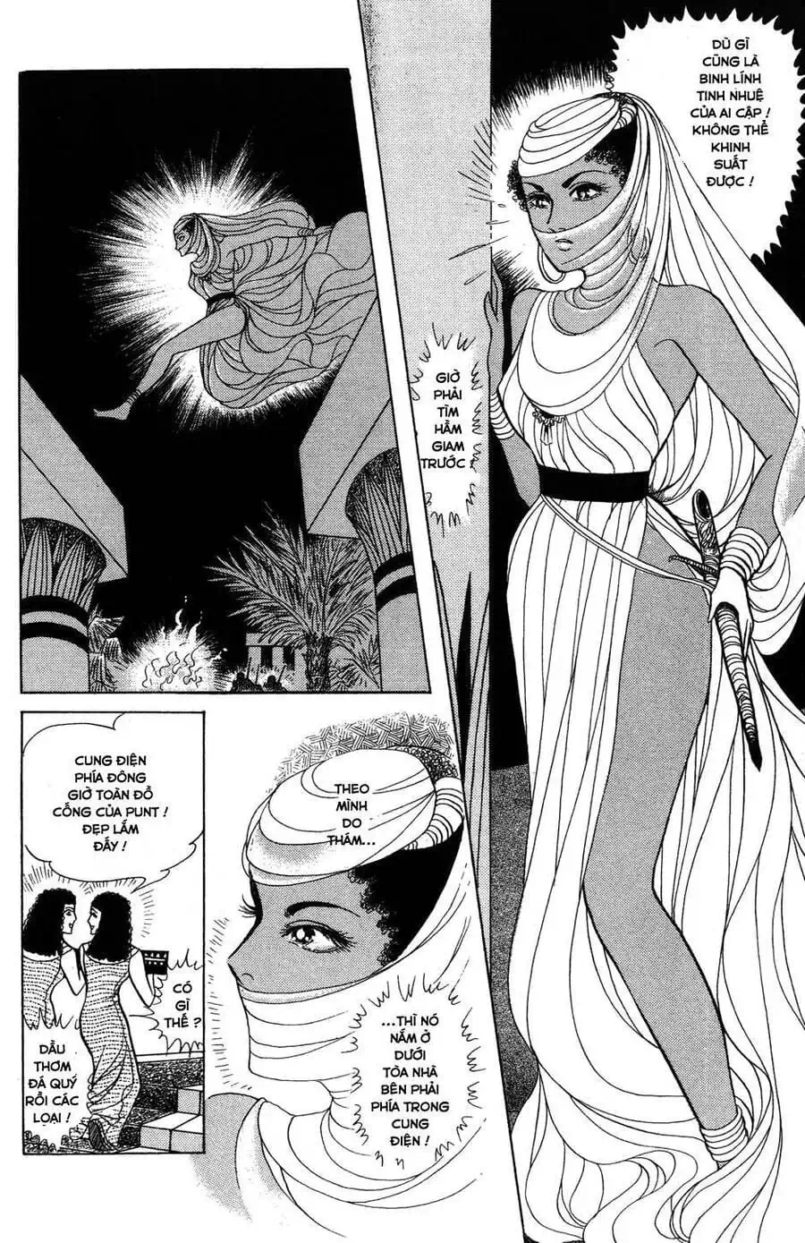 Truyện Tranh Nữ Hoàng Ai Cập - Anatolia Story trang 4