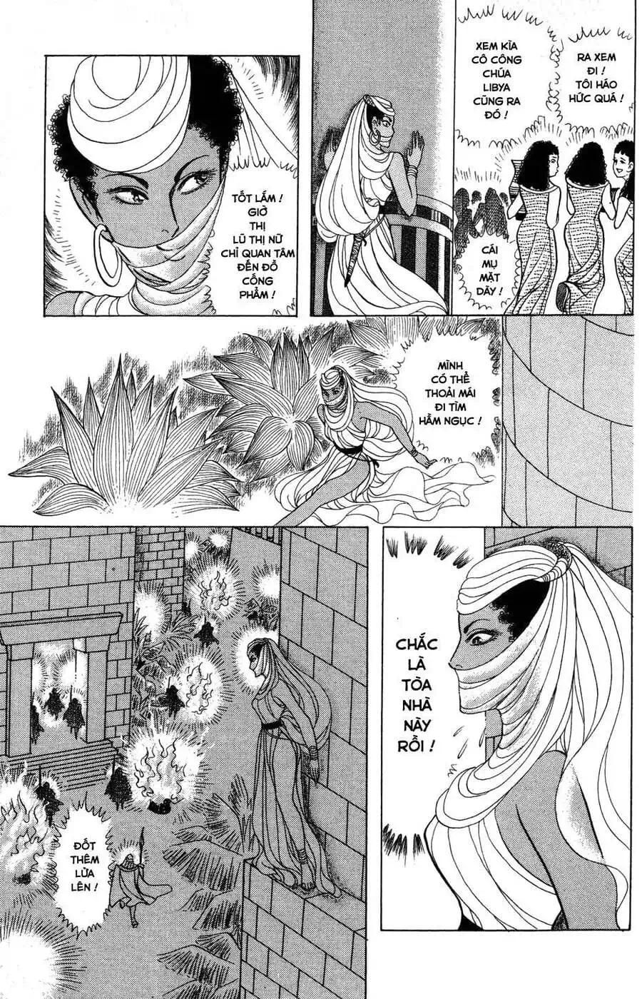 Truyện Tranh Nữ Hoàng Ai Cập - Anatolia Story trang 4