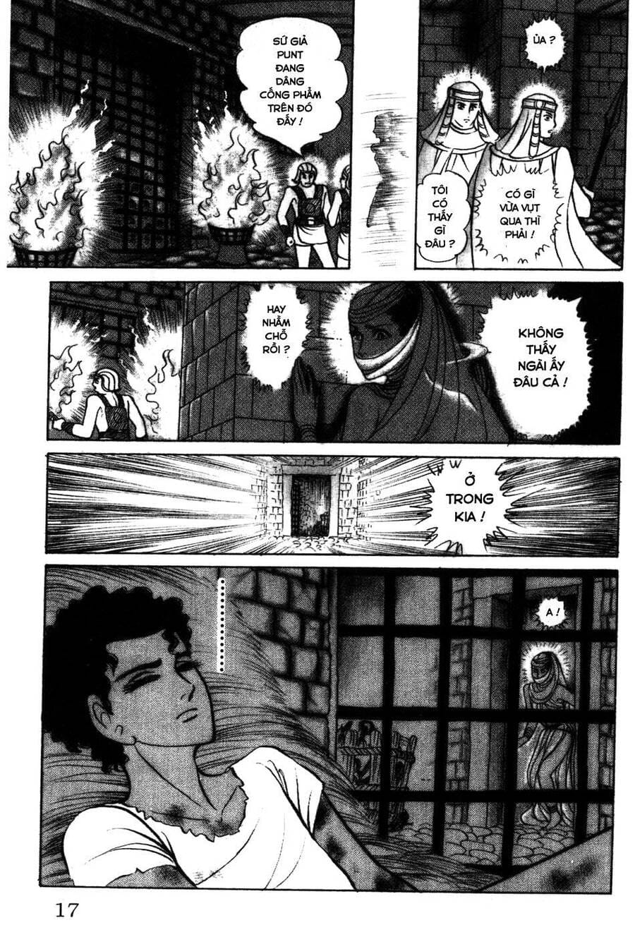 Truyện Tranh Nữ Hoàng Ai Cập - Anatolia Story trang 4