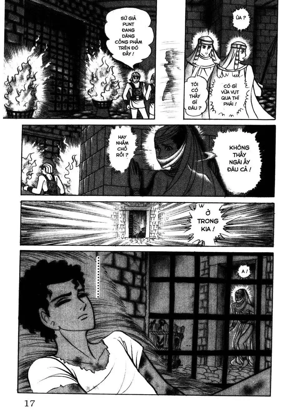 Truyện Tranh Nữ Hoàng Ai Cập - Anatolia Story trang 4