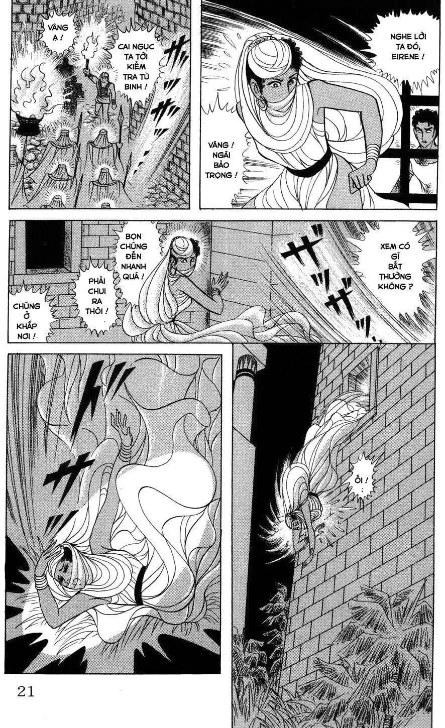 Truyện Tranh Nữ Hoàng Ai Cập - Anatolia Story trang 4