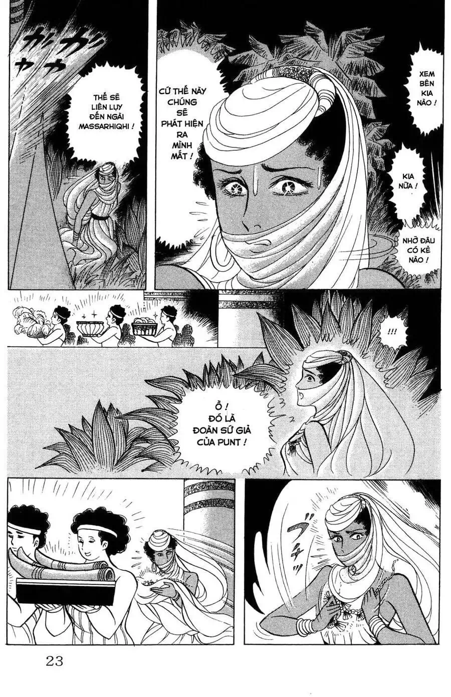 Truyện Tranh Nữ Hoàng Ai Cập - Anatolia Story trang 4