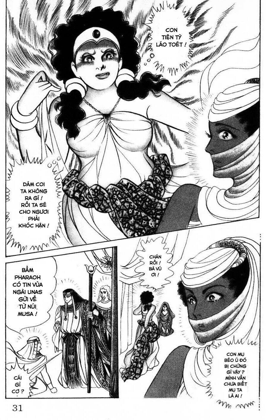 Truyện Tranh Nữ Hoàng Ai Cập - Anatolia Story trang 4