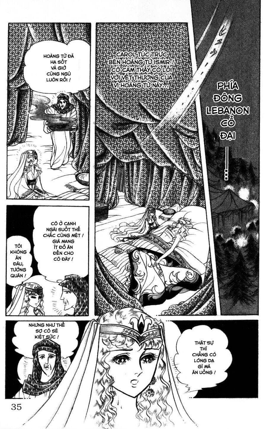 Truyện Tranh Nữ Hoàng Ai Cập - Anatolia Story trang 4