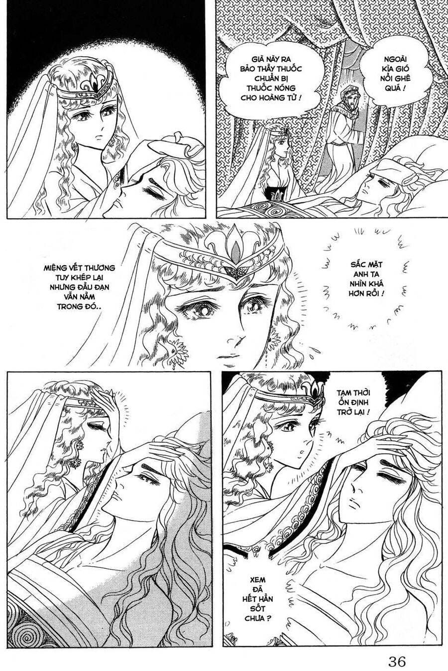 Truyện Tranh Nữ Hoàng Ai Cập - Anatolia Story trang 4