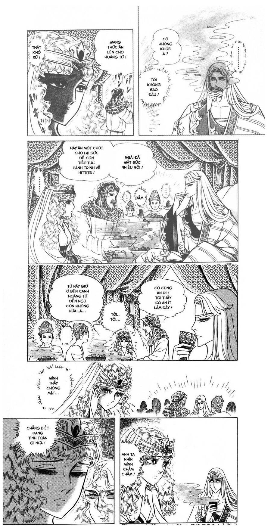 Truyện Tranh Nữ Hoàng Ai Cập - Anatolia Story trang 4