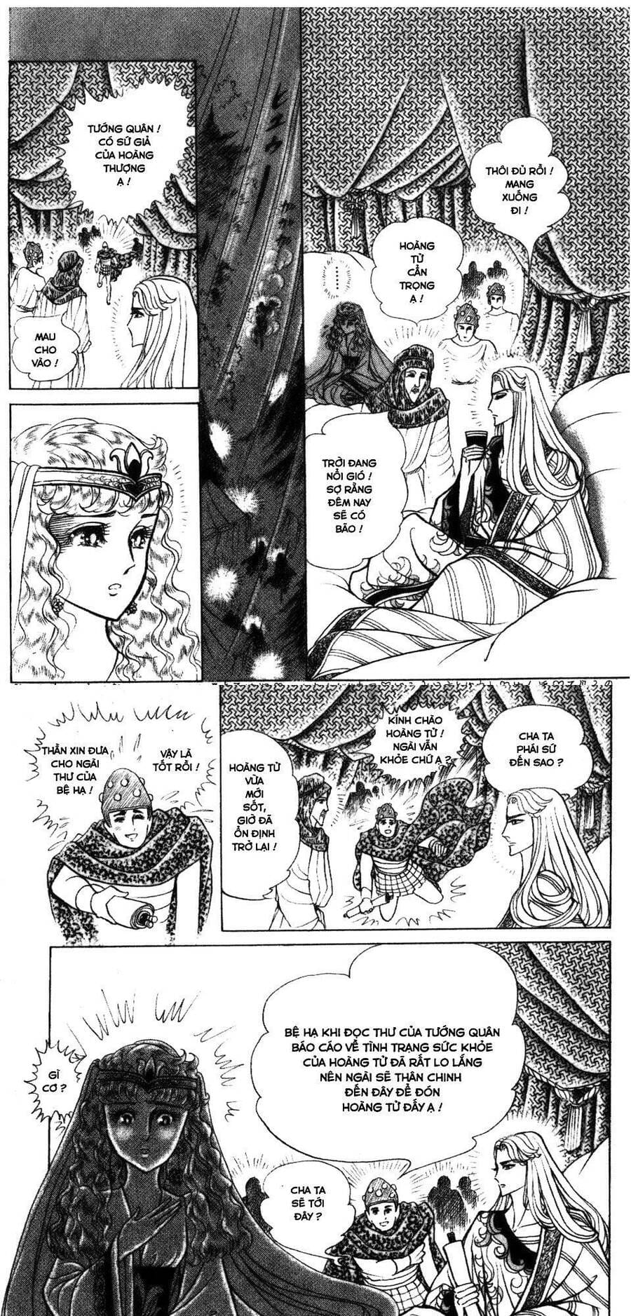 Truyện Tranh Nữ Hoàng Ai Cập - Anatolia Story trang 4