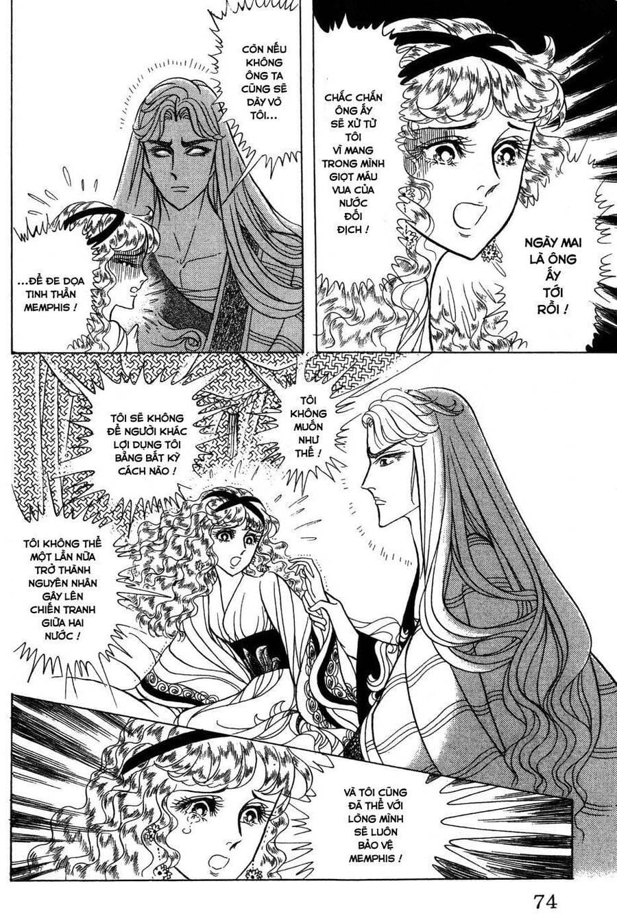 Truyện Tranh Nữ Hoàng Ai Cập - Anatolia Story trang 4