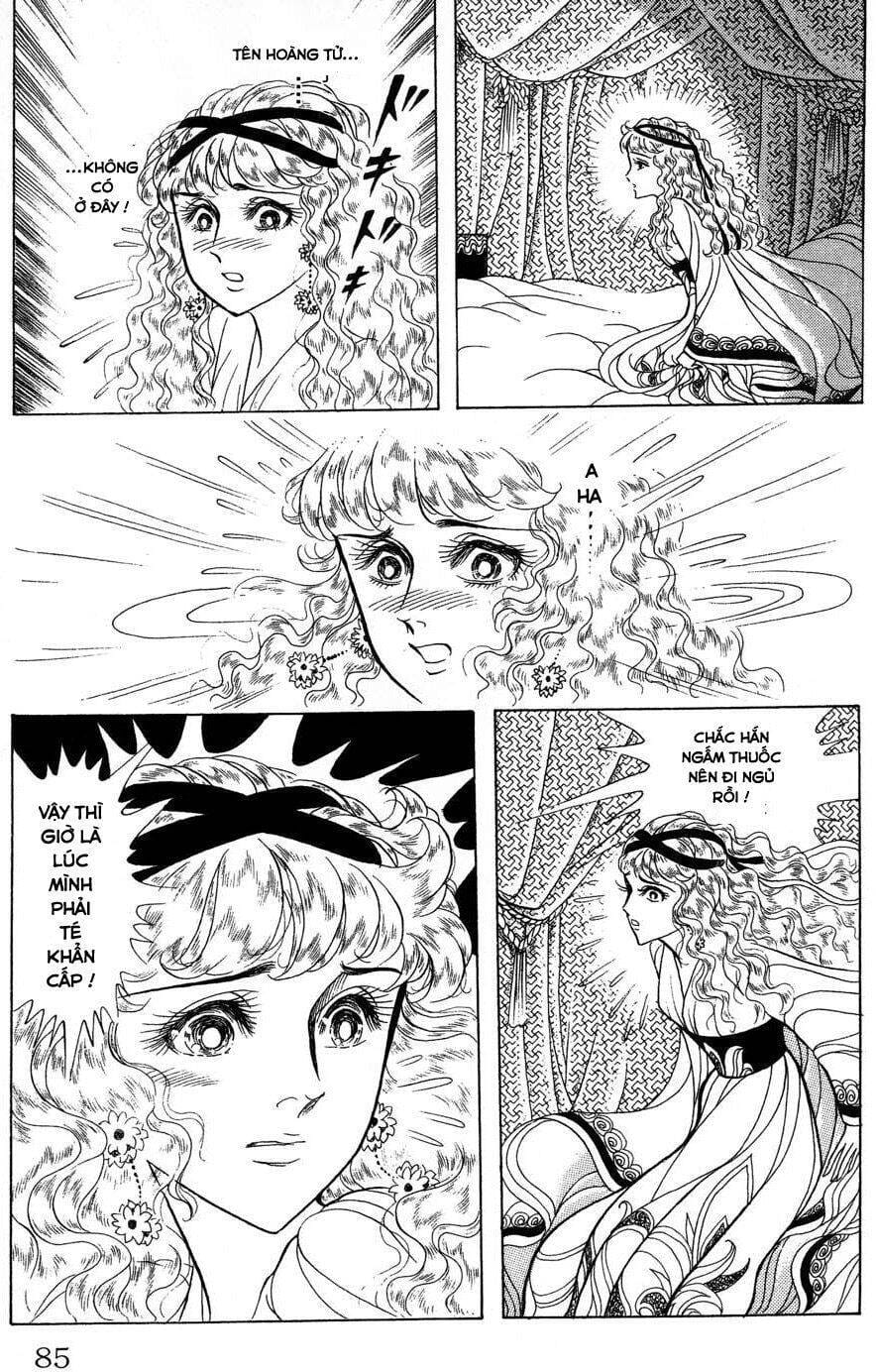 Truyện Tranh Nữ Hoàng Ai Cập - Anatolia Story trang 4