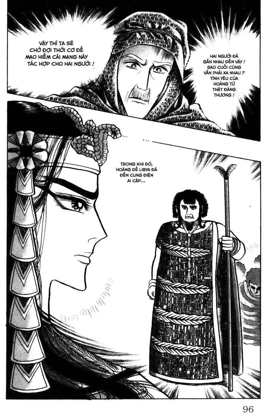 Truyện Tranh Nữ Hoàng Ai Cập - Anatolia Story trang 4