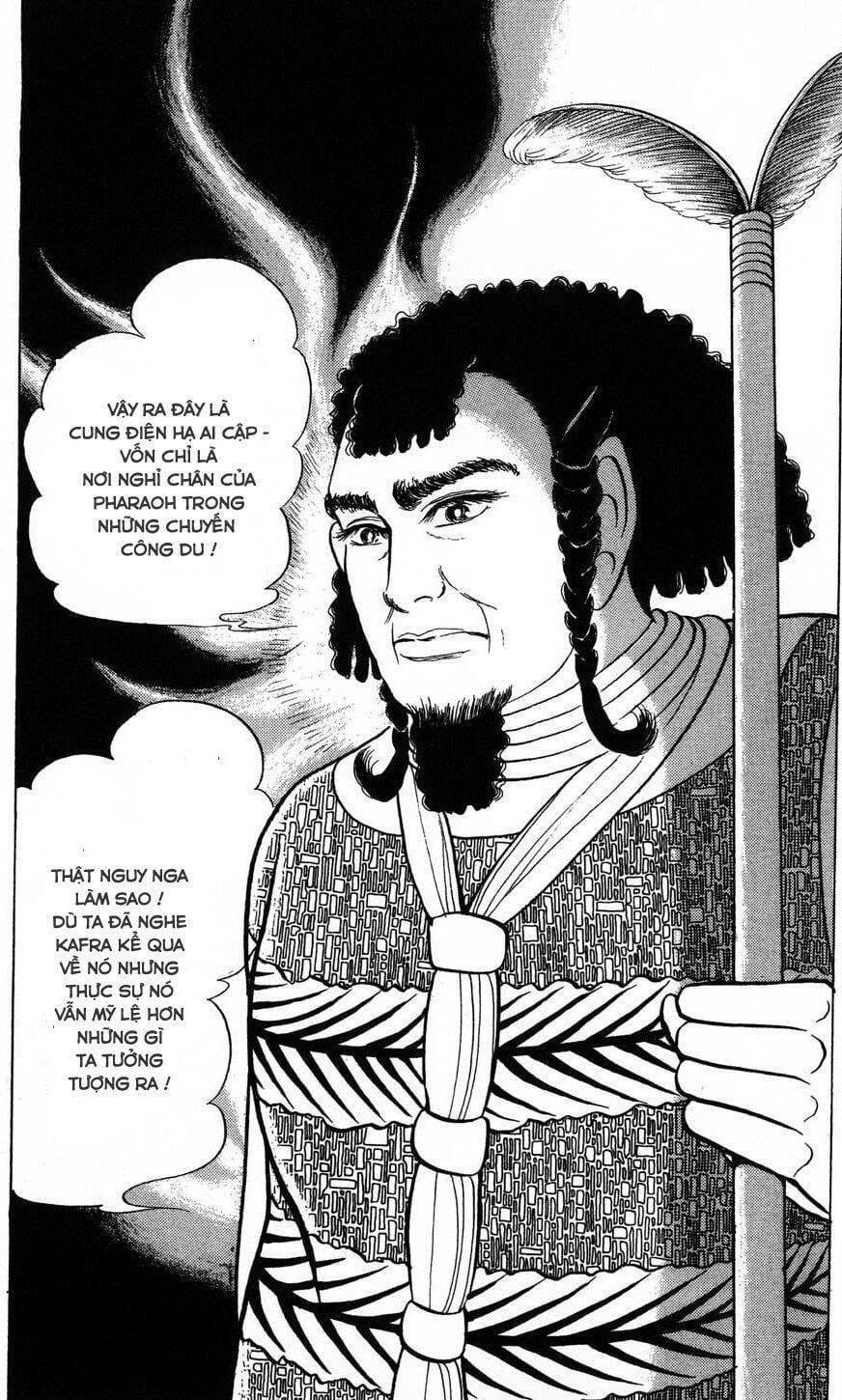 Truyện Tranh Nữ Hoàng Ai Cập - Anatolia Story trang 4