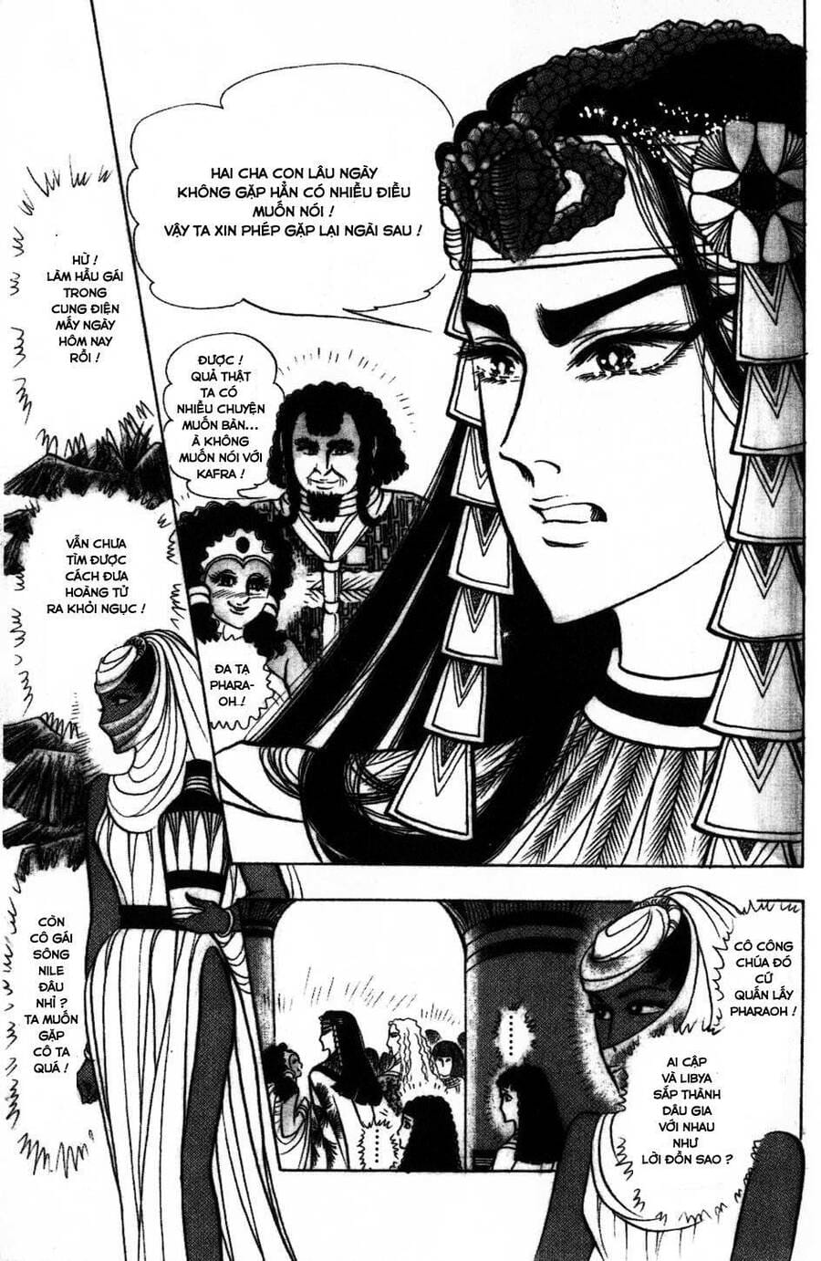Truyện Tranh Nữ Hoàng Ai Cập - Anatolia Story trang 4