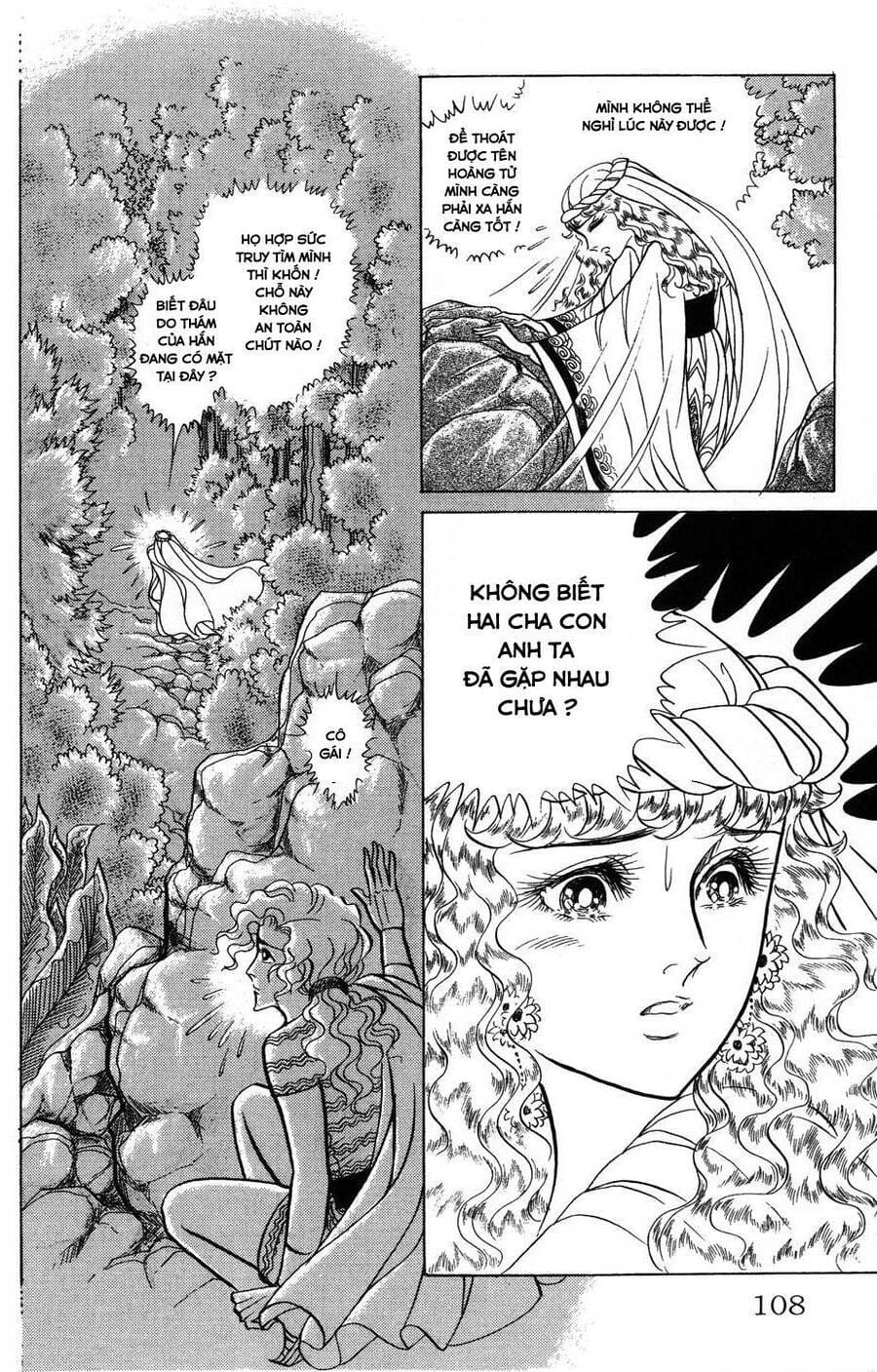 Truyện Tranh Nữ Hoàng Ai Cập - Anatolia Story trang 4