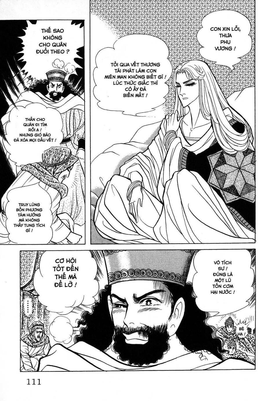 Truyện Tranh Nữ Hoàng Ai Cập - Anatolia Story trang 4