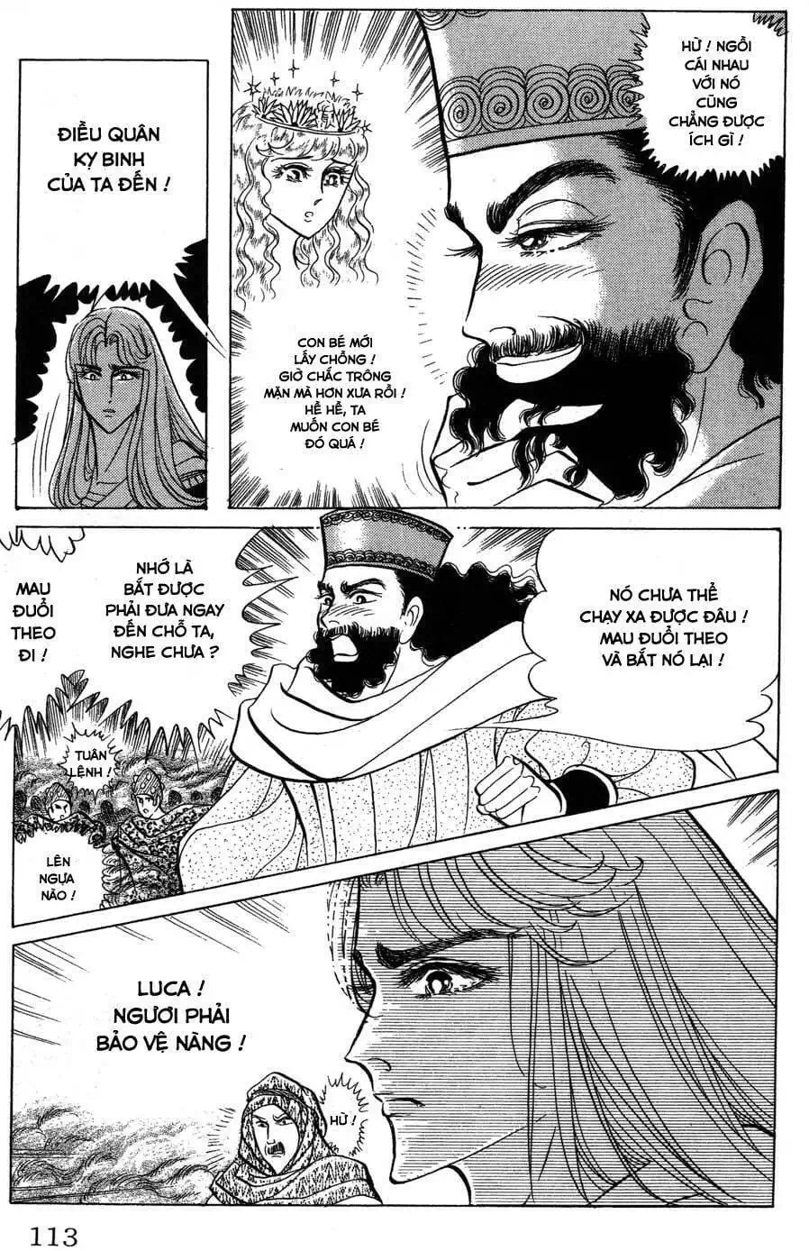 Truyện Tranh Nữ Hoàng Ai Cập - Anatolia Story trang 4