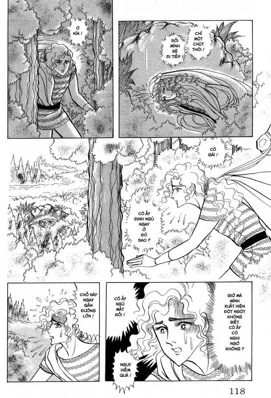 Truyện Tranh Nữ Hoàng Ai Cập - Anatolia Story trang 4