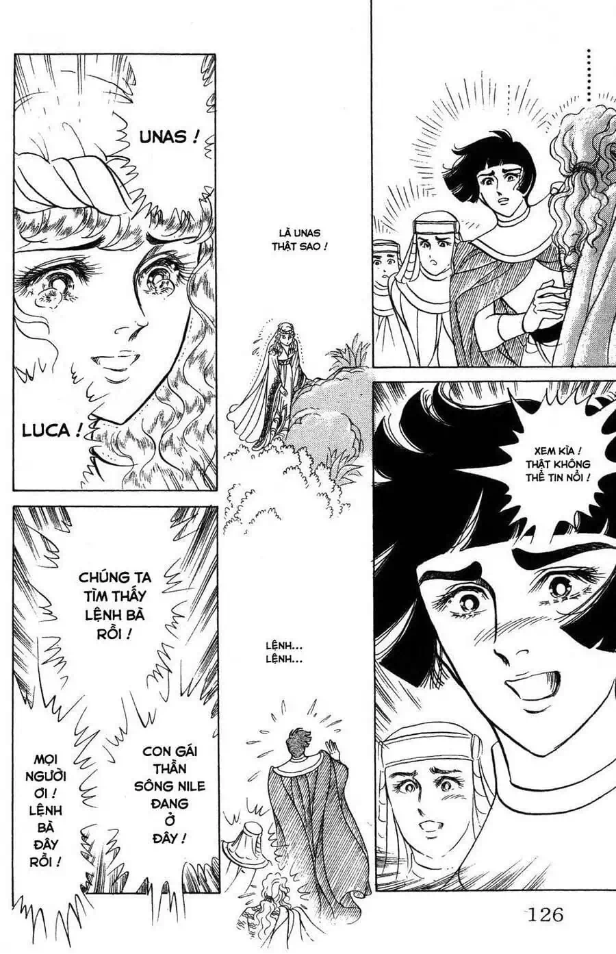 Truyện Tranh Nữ Hoàng Ai Cập - Anatolia Story trang 4