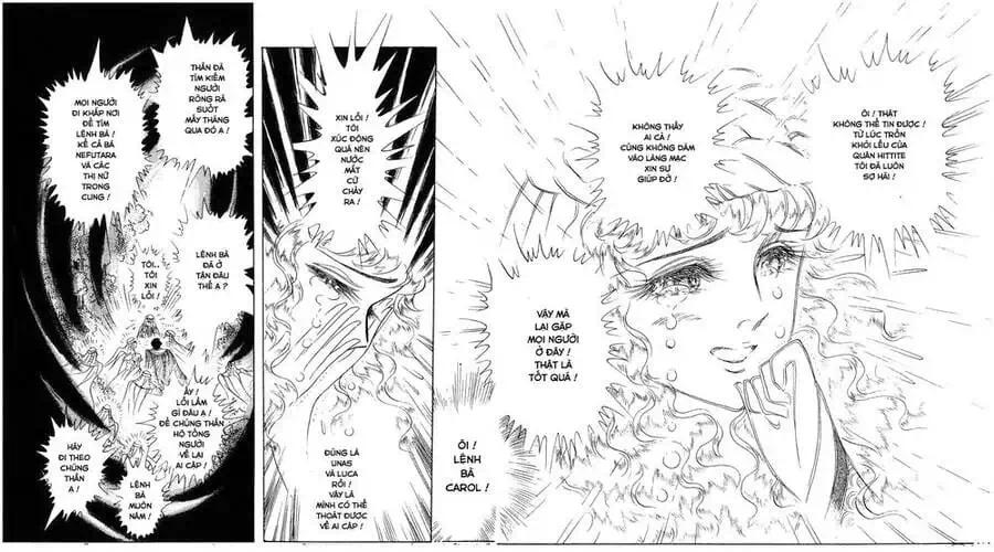 Truyện Tranh Nữ Hoàng Ai Cập - Anatolia Story trang 4