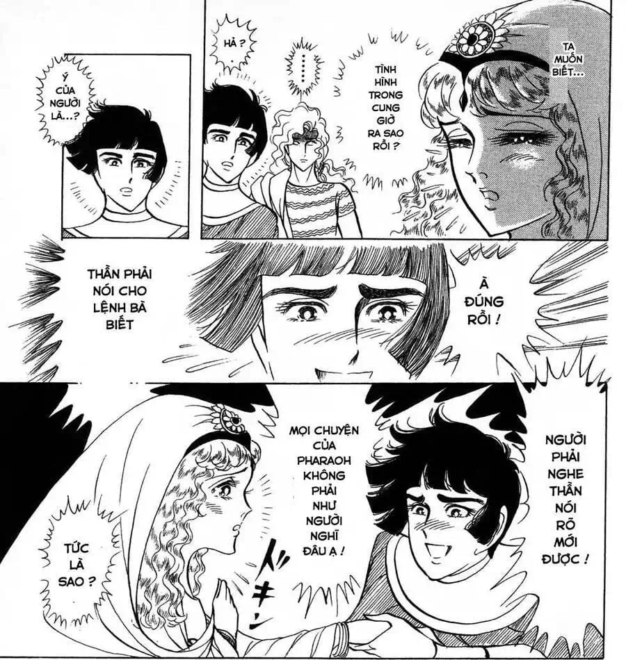 Truyện Tranh Nữ Hoàng Ai Cập - Anatolia Story trang 4