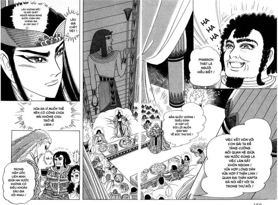 Truyện Tranh Nữ Hoàng Ai Cập - Anatolia Story trang 4