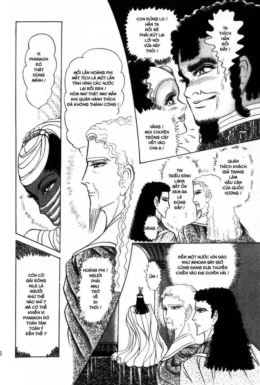 Truyện Tranh Nữ Hoàng Ai Cập - Anatolia Story trang 4