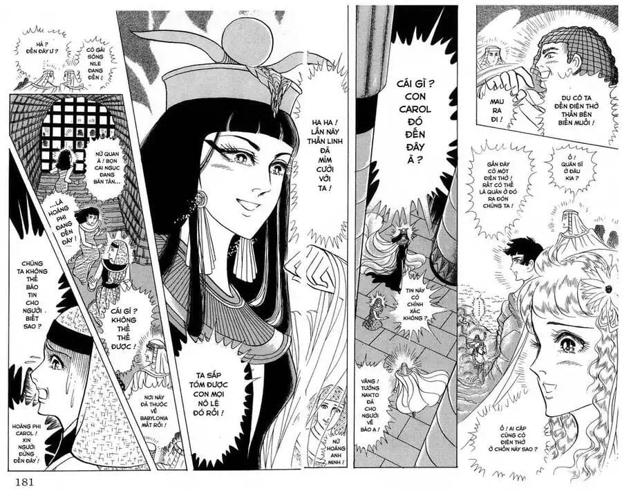 Truyện Tranh Nữ Hoàng Ai Cập - Anatolia Story trang 4