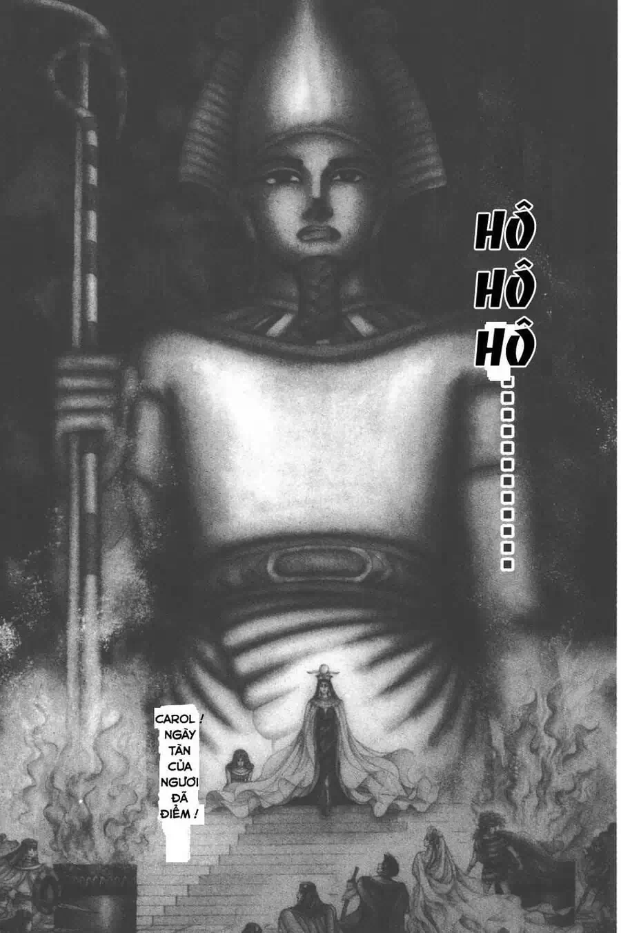 Truyện Tranh Nữ Hoàng Ai Cập - Anatolia Story trang 4