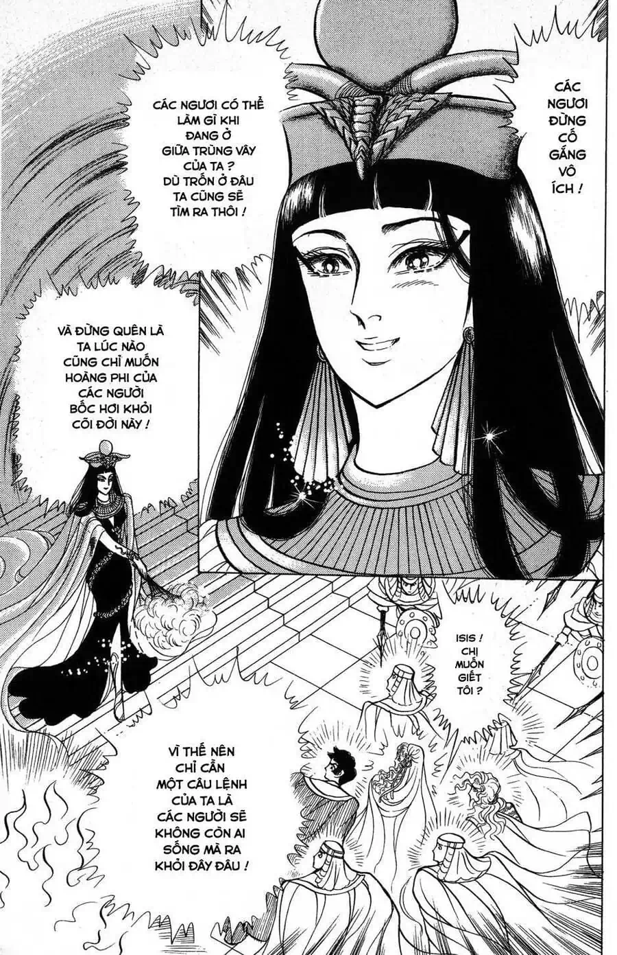 Truyện Tranh Nữ Hoàng Ai Cập - Anatolia Story trang 4