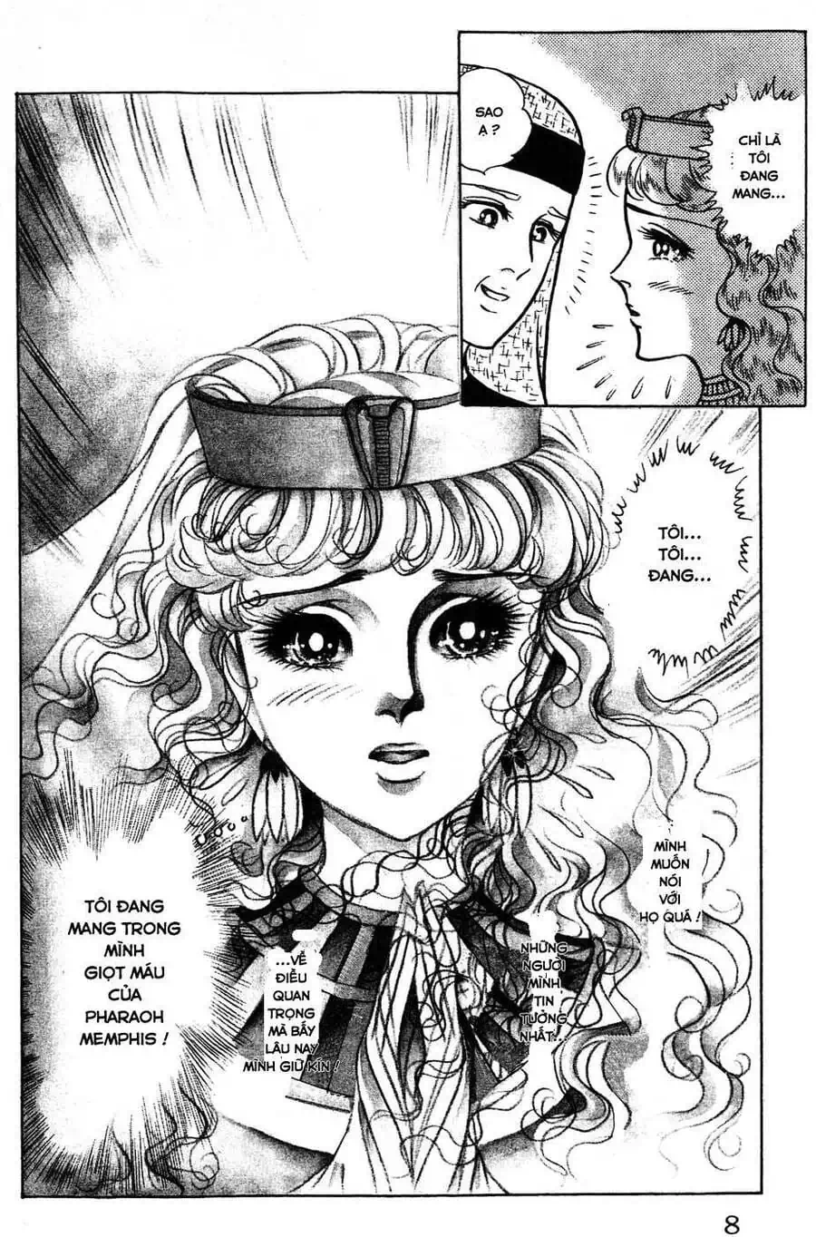 Truyện Tranh Nữ Hoàng Ai Cập - Anatolia Story trang 4