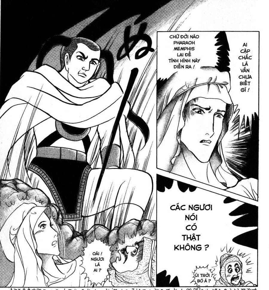Truyện Tranh Nữ Hoàng Ai Cập - Anatolia Story trang 4
