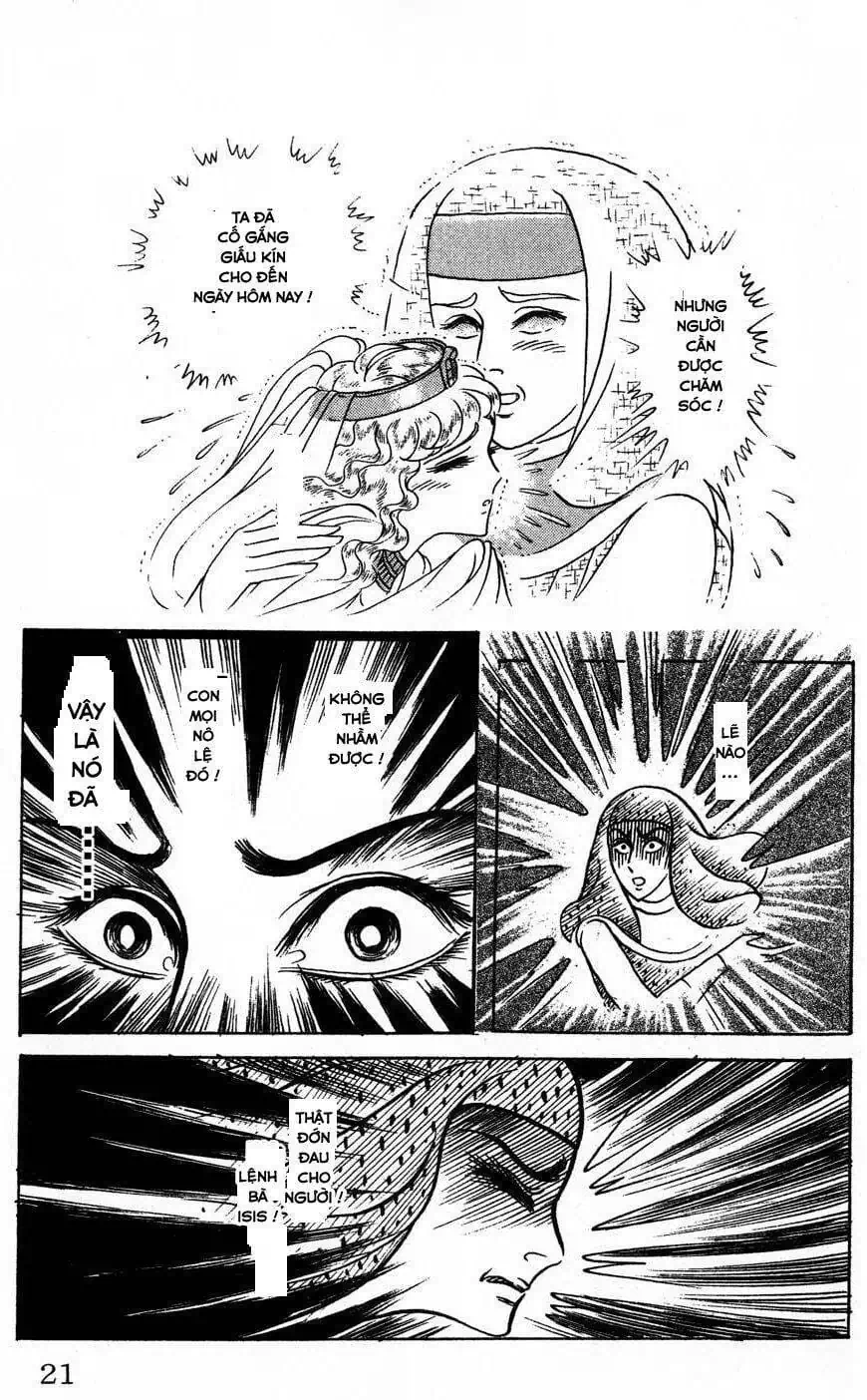 Truyện Tranh Nữ Hoàng Ai Cập - Anatolia Story trang 4