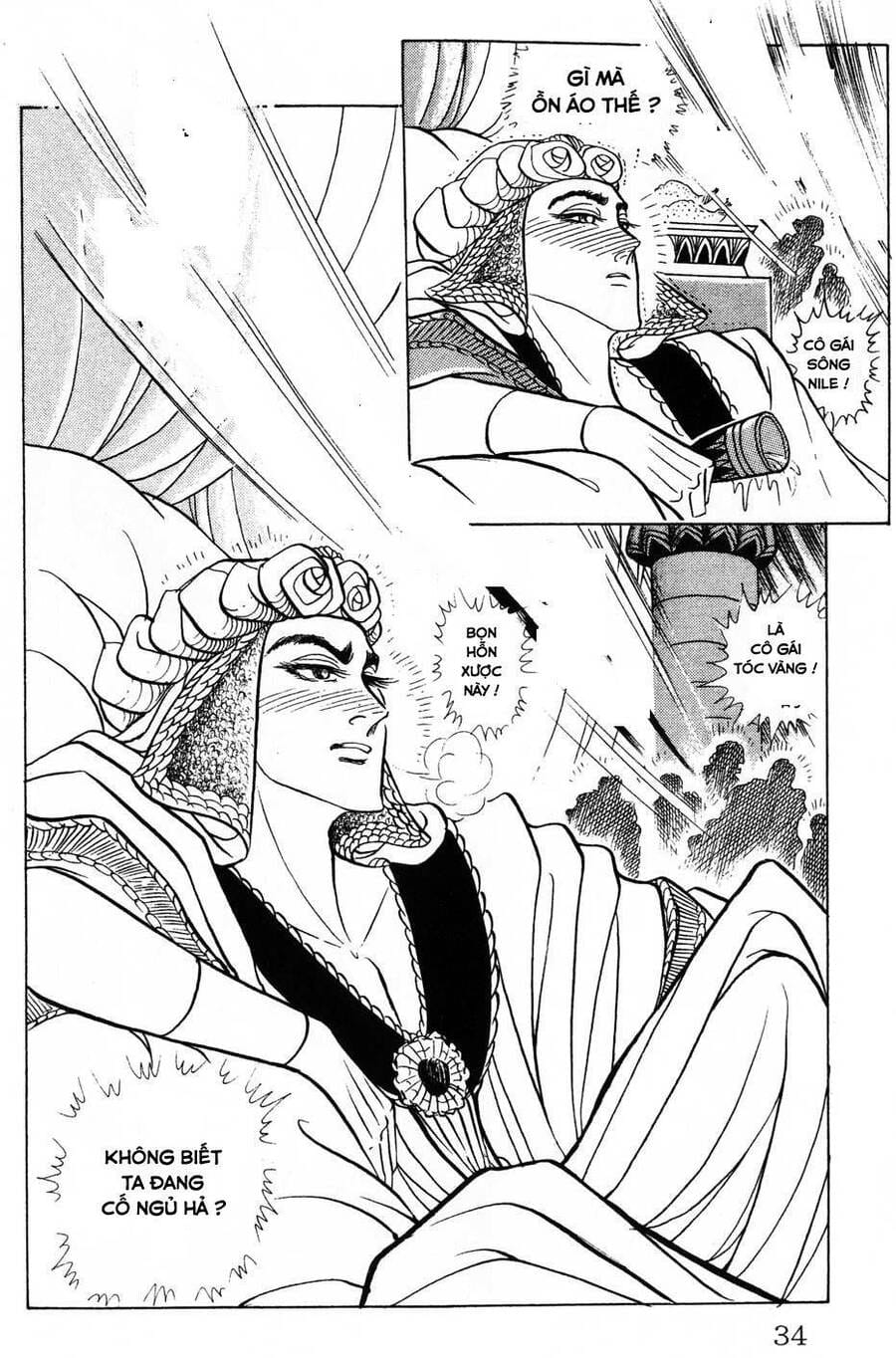Truyện Tranh Nữ Hoàng Ai Cập - Anatolia Story trang 4