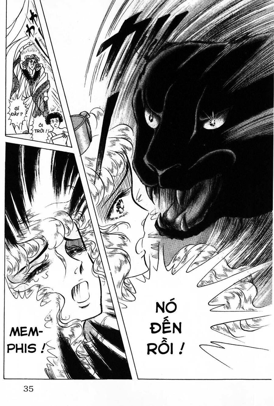 Truyện Tranh Nữ Hoàng Ai Cập - Anatolia Story trang 4