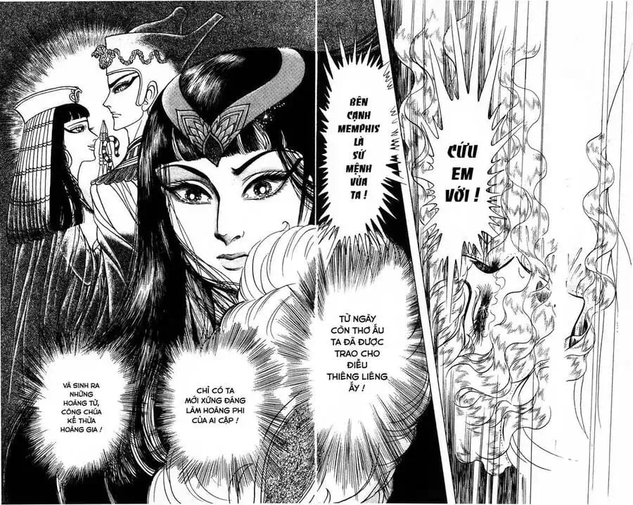 Truyện Tranh Nữ Hoàng Ai Cập - Anatolia Story trang 4