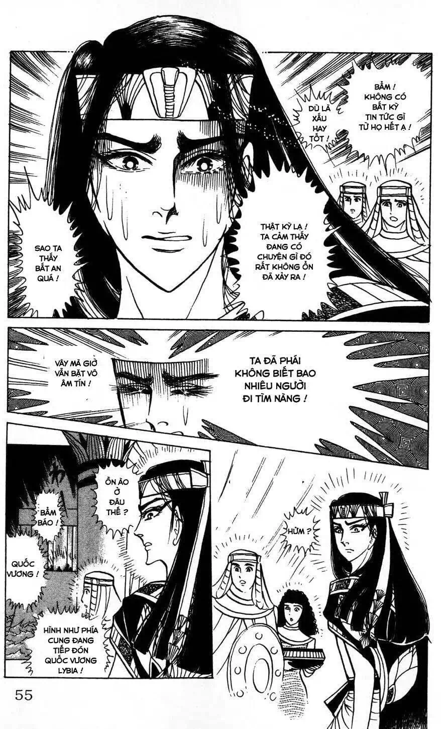 Truyện Tranh Nữ Hoàng Ai Cập - Anatolia Story trang 4