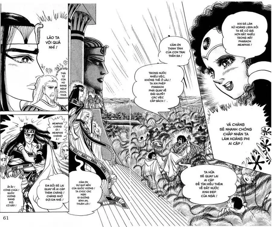 Truyện Tranh Nữ Hoàng Ai Cập - Anatolia Story trang 4