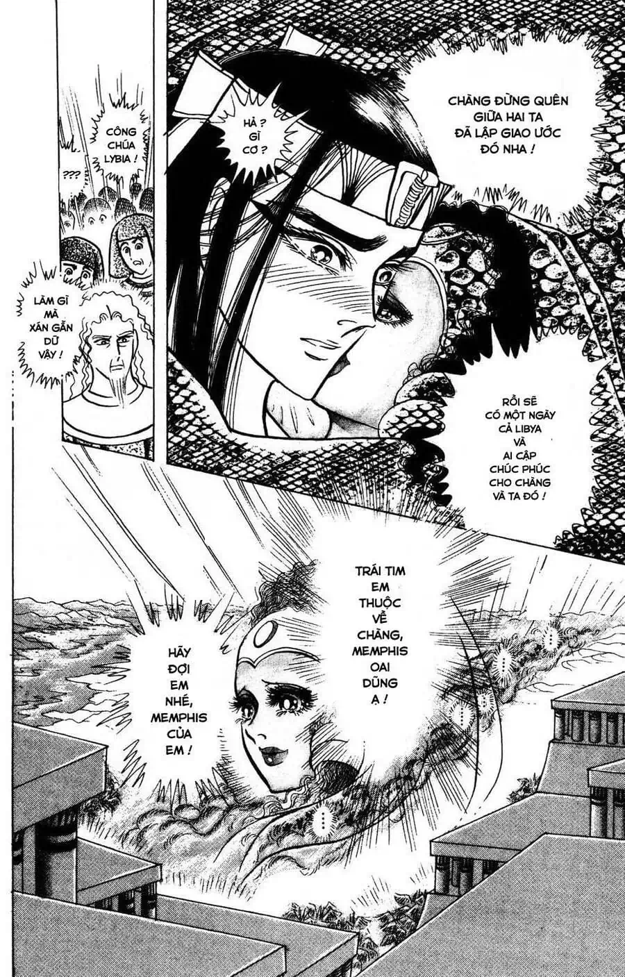 Truyện Tranh Nữ Hoàng Ai Cập - Anatolia Story trang 4