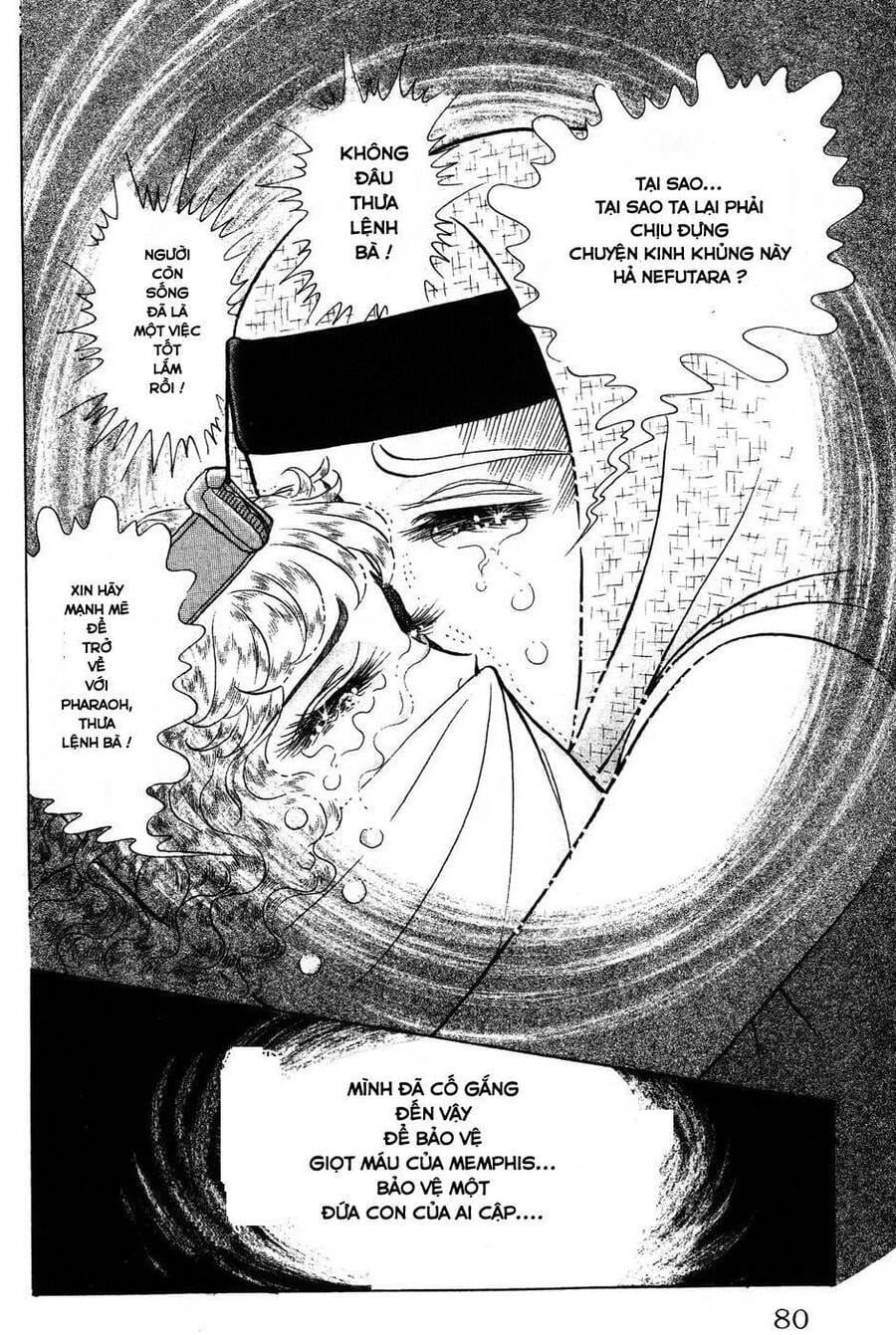 Truyện Tranh Nữ Hoàng Ai Cập - Anatolia Story trang 4