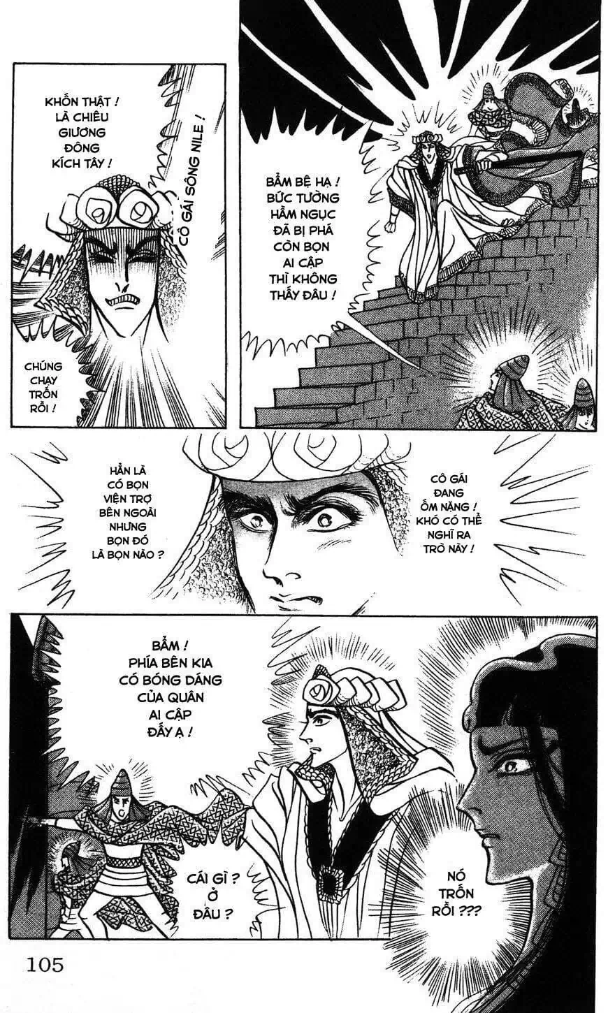 Truyện Tranh Nữ Hoàng Ai Cập - Anatolia Story trang 4