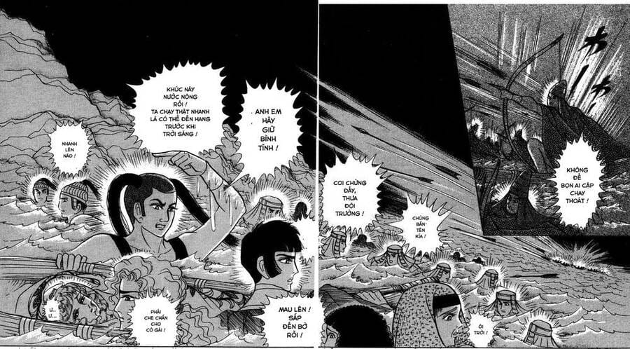 Truyện Tranh Nữ Hoàng Ai Cập - Anatolia Story trang 4